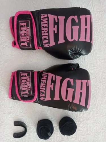 Luva de Boxe American Fight
