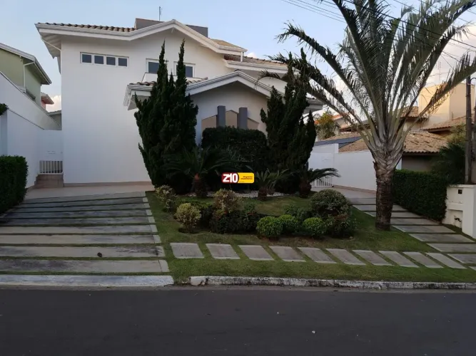 EXCELENTE CASA A VENDA COM 3 SUÍTES - CONDOMÍNIO VILLE COUDERT - INDAIATUBA SP