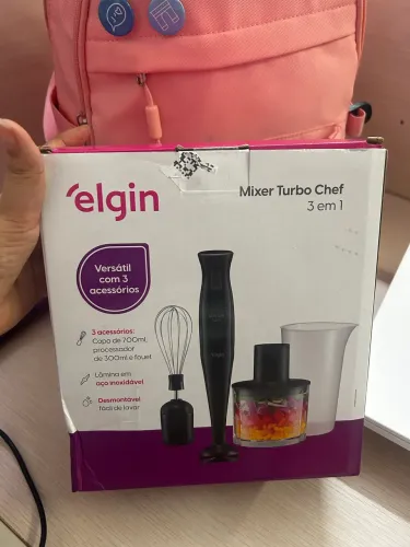 Mixer Turbo Chef - 3 em 1