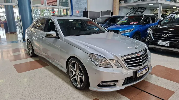 Mercedes-Benz E-250 CGI Avantgarde 1.8 16V 204cv Aut. 2012