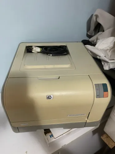 Impressora a laser preto e branco HP