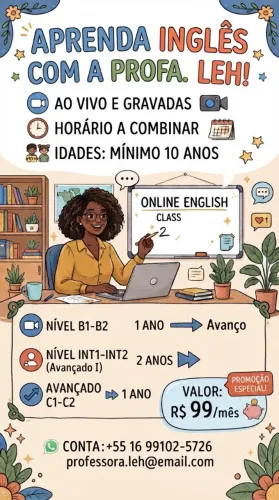 Inglês em 1 ano PROMOÇÃO