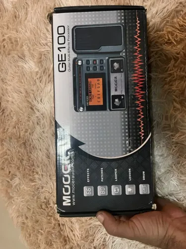 Pedaleira Mooer GE100 Multi Efeitos Guitarra