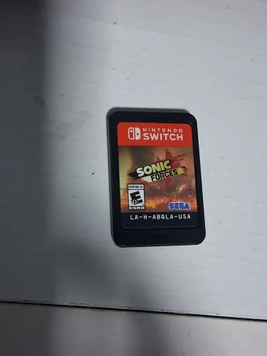 Sonic forces Nintendo switch