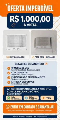 Ar Condicionado - Janela 