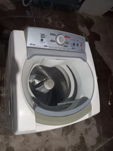 Máquina de lavar roupa Brastemp 9kg