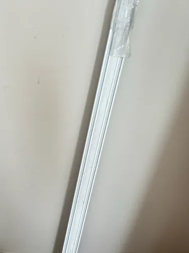 Suporte de trilho duplo para cortinas