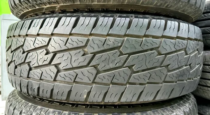 JG Rodas Aro 16 ferro 5x110 + Pneu 225/70/16 At, Renegade, Compass, 