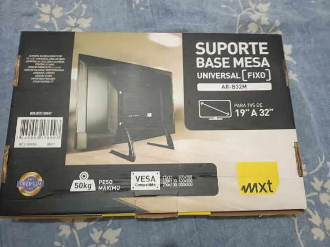 VENDO SUPORTE DE TV NOVO NA CAIXA