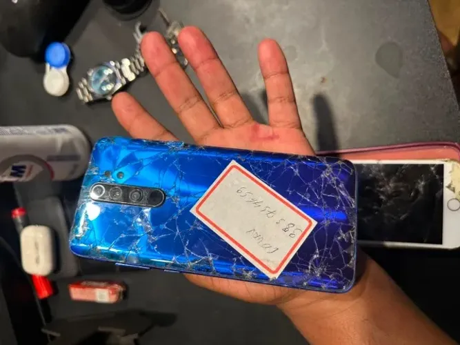 Carcaça redmi 8 pro