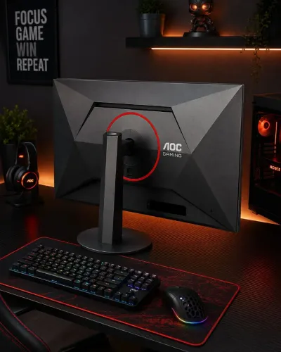 Review Monitor AOC 27G4 Gamer com 180Hz e FreeSync