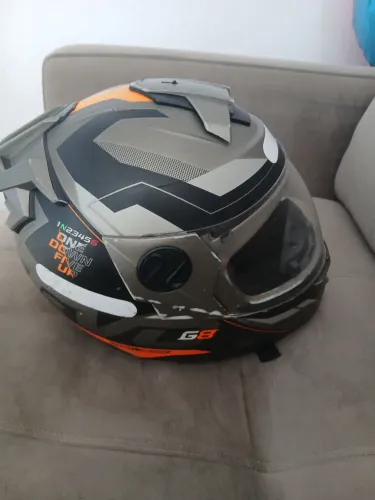 Capacete Tam 58
