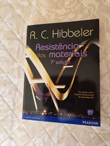 Livro Resistência dos Materiais - 7ª Edição - R. C. Hibbeler