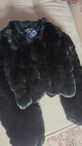Casaco de pelo legítimo
