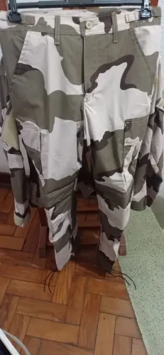 Roupa militar 
