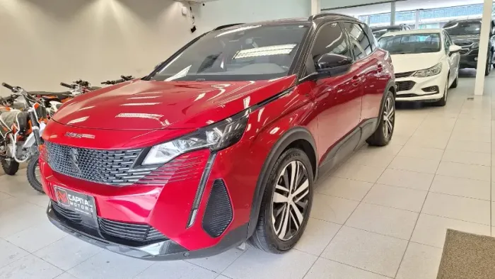 Peugeot 3008 GT Pack 1.6 Turbo 16V 5P AUT 2023