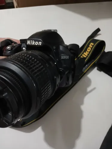 Câmera fotografica nikon d3100