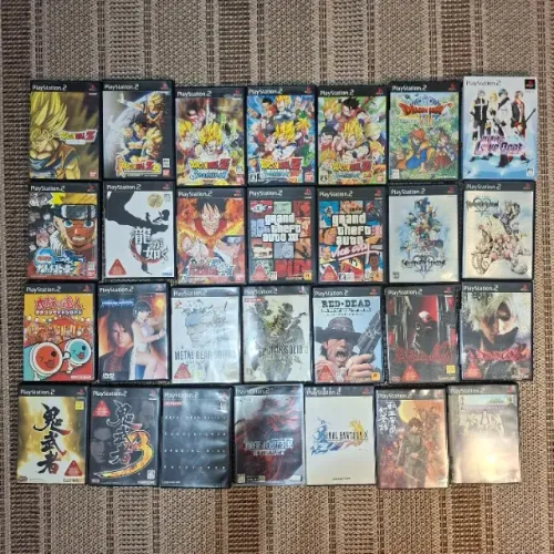 JOGOS ORIGINAIS JAPONESES DE PLAYSTATION 2 (PS2) - COMPLETOS!