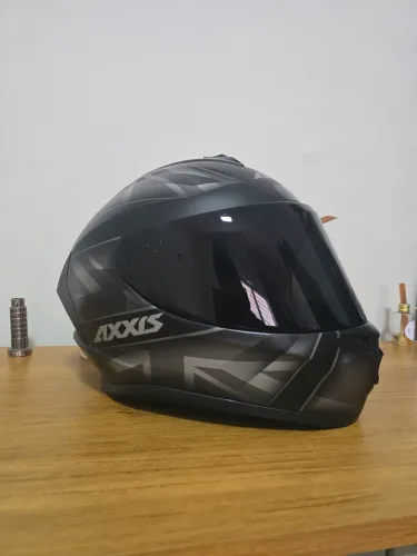 Capacete Axxis Draken - Preto Fosco Tamanho 54