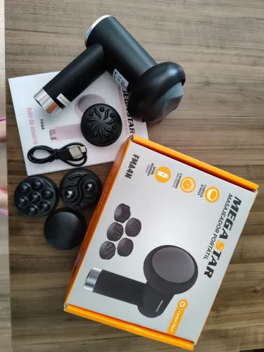 Massageador portátil MegaStar