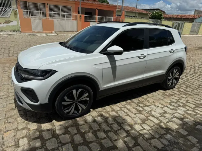 Volkswagen T-Cross 1.0 TSI Flex 12V 5P Aut. 2025