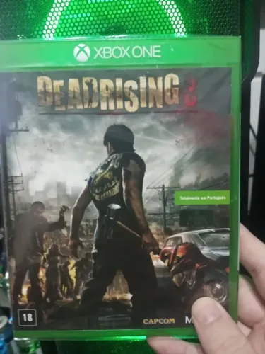 Dead rising 3 jogo Xbox one series x game novo lacrado