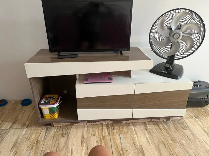Estante de tv