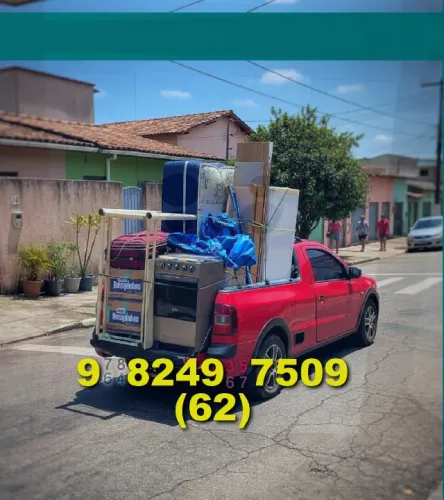 Frete! Transporte de Mudança + Guincho de motos de qualidade garantir!