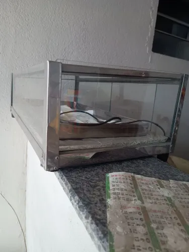 Estufa quente