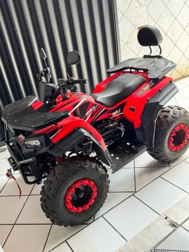 Quadriciclo BITU Motors 200cc (2026) - Apenas 236 km - Estado de Zero!