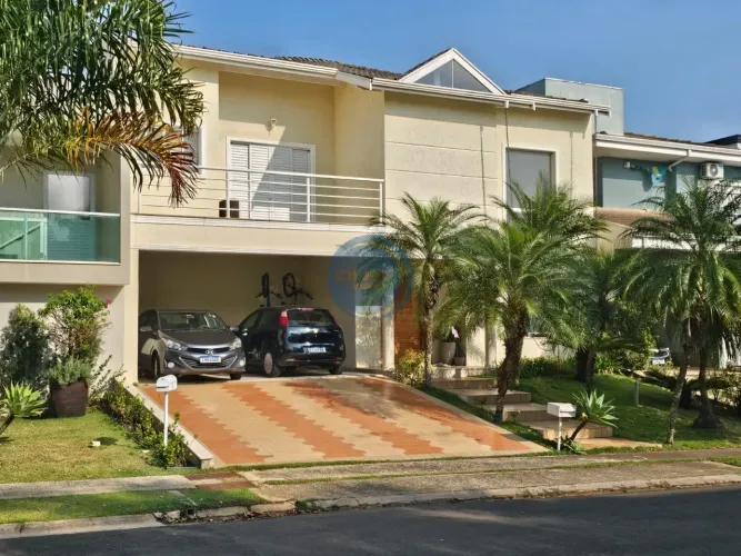 Casa para locação em Indaiatuba - 3 suítes, piscina e espaço gourmet no Jardim Amstalden R