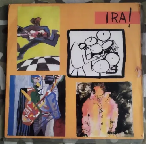 LP Vinil Ira! - Vivendo E Não Aprendendo (1986) EX/VG+