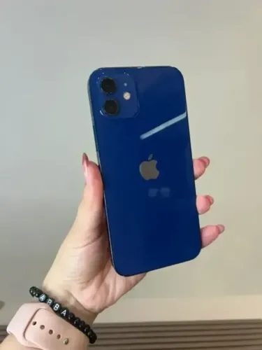 iPhone 12 256GB Azul Seminovo 77% -  retire em loja física na savassi