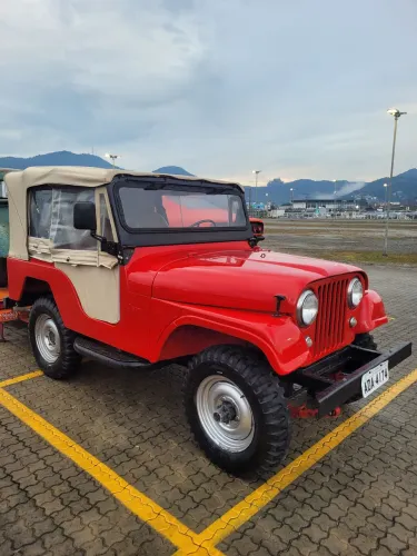 Ford Willys Rural 4X4 1973