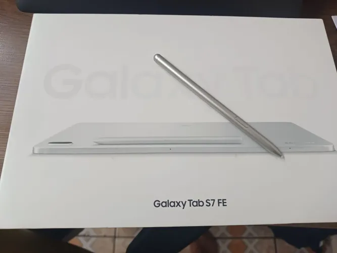 Tablet samsung s7 FE