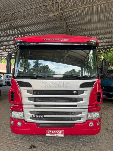 Scania P250 Bitruck Caçamba 2014