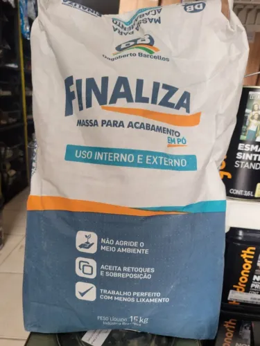 Massa Finaliza Externa 15Kg