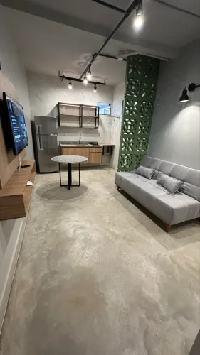 Apartamento Mobiliado novinho - 1 quarto