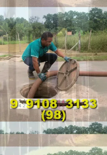 Limpa Fossa com segurança em São Luís, Bairro da Cohama e Bequimão! 98?9?9108?3133