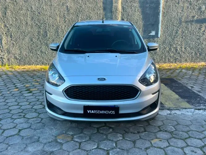 Ford KA 1.5 SE 12V Flex 5P Aut. 2020
