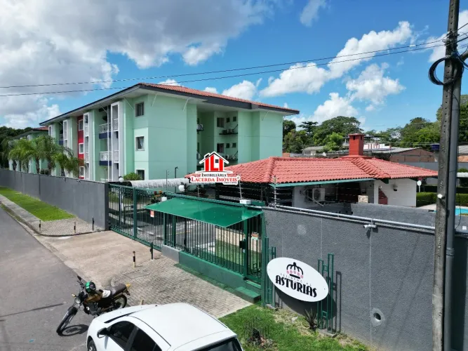 Astúrias - Apartamento 2 Quartos Sendo 1 Suíte, Varanda , semi mobiliado