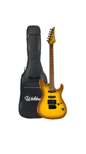 Guitarra Eletrica Waldman Com Capa WIS-160 FAM/B