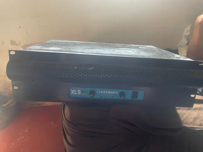Potência Crown XLS 602