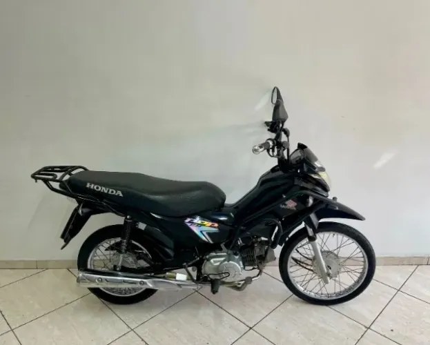 Honda Pop 110i 2022 Preto