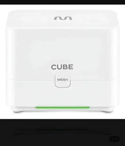 Cube mesh multilaser