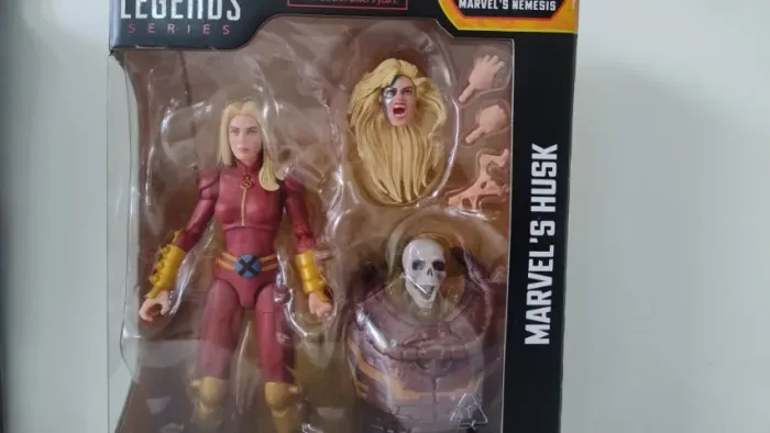 X-MEN - MARVELS HUSK