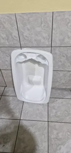 Banheira + trocador menina