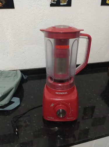 Liquidificador Mondial Turbo Power 220V 
