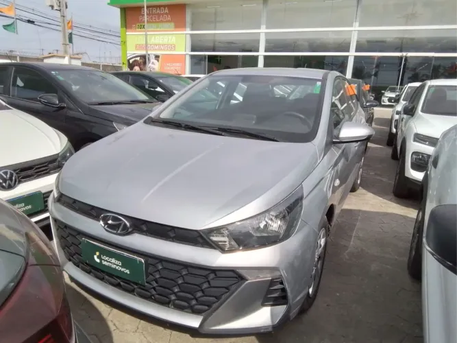 Hyundai HB20 Comfort 1.0 Flex 12V Mec. 2026