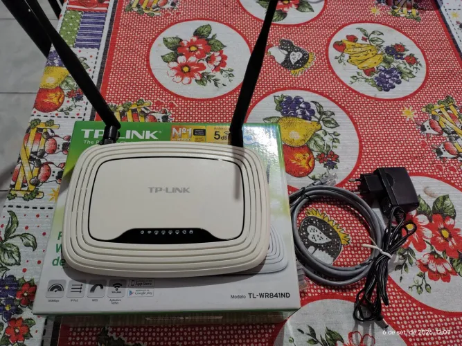 Roteador Tp-link TL-WR841ND 300Mbps 2 antenas